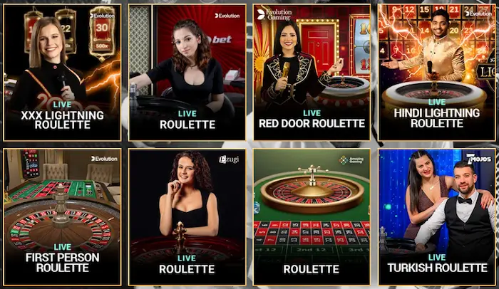 Yolo247 Casino games